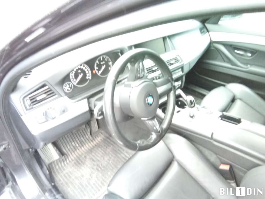 BMW 5-Serie 2010-2017 (F10/F11) (F10/F11), Motorkode: N47-D20C, Girkassekode: 
