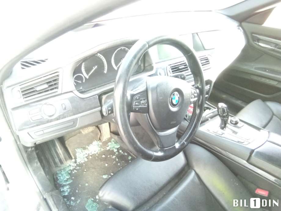 BMW 7-Serie 2009-2015 (F01/F02/F03/F04) (F01/F02/F03/F04), Motorkode: N57-D30A, Girkassekode: 