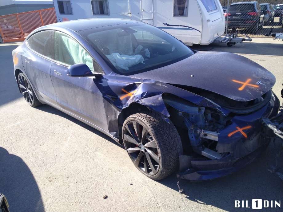 Tesla Model 3 2018-2023 (Fase 1) , Motorkode: 3D3, Girkassekode:
