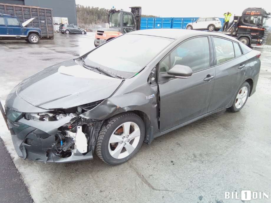 Toyota Prius 2016-2023 (Type IV) (combi) (combi), Motorkode: 2ZR-FXE, Girkassekode: 