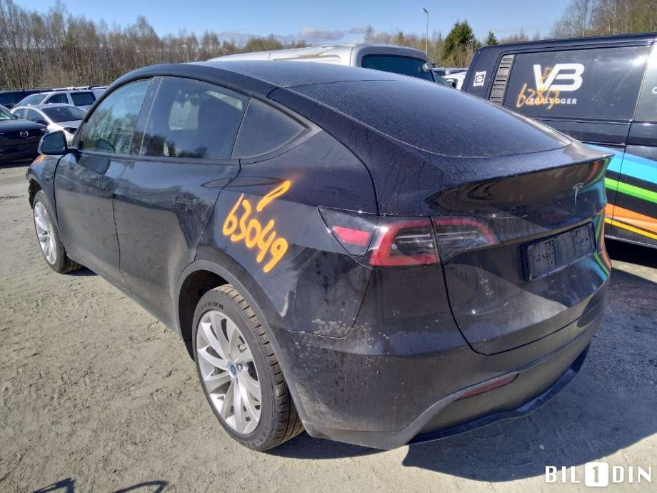 Tesla Model Y 2021-2024 (Type I) , Motorkode: 3DU, Girkassekode: 