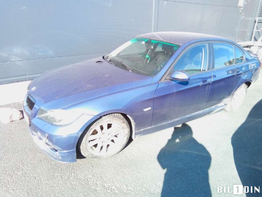 BMW 3-Serie 2005-2011 (E90/E91/E92/E93) (E90/E91/E92/E93), Motorkode: , Girkassekode: