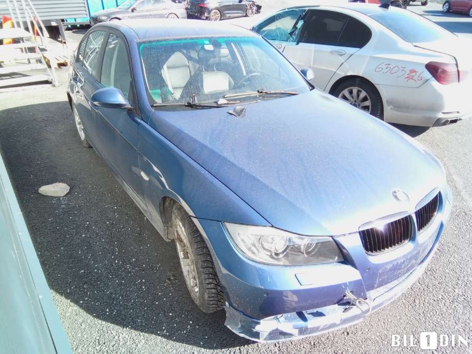 BMW 3-Serie 2005-2011 (E90/E91/E92/E93) (E90/E91/E92/E93), Motorkode: , Girkassekode: 
