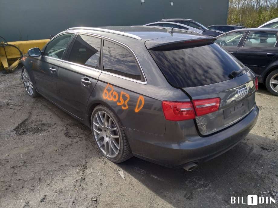 Audi A6 2011-2014 (Type IV, Fase 1) (C7) (C7), Motorkode: CLAA, Girkassekode: 