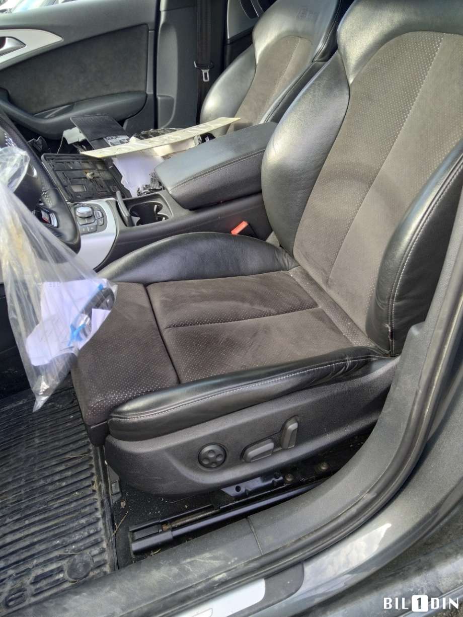 Audi A6 2011-2014 (Type IV, Fase 1) (C7) (C7), Motorkode: CLAA, Girkassekode: 