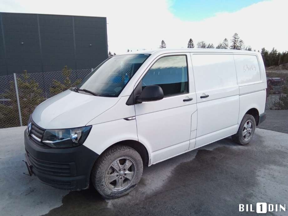 VW Transporter / Caravelle 2015-2019 (T6) (T6), Motorkode: CXGB, Girkassekode: 