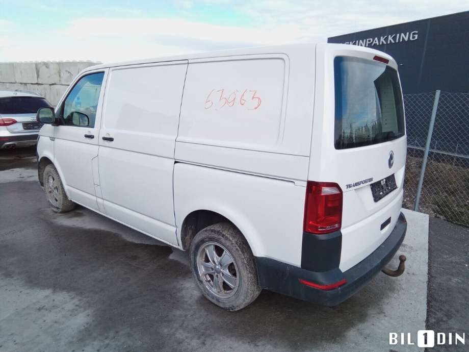 VW Transporter / Caravelle 2015-2019 (T6) (T6), Motorkode: CXGB, Girkassekode: 