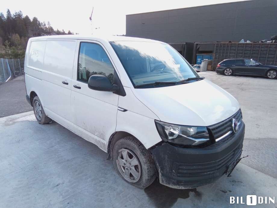 VW Transporter / Caravelle 2015-2019 (T6) (T6), Motorkode: CXGB, Girkassekode: 