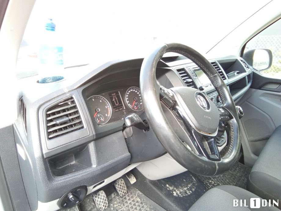 VW Transporter / Caravelle 2015-2019 (T6) (T6), Motorkode: CXGB, Girkassekode: 