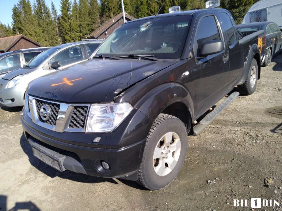 Nissan Navara 2005-2010 (Fase 1) (D40) (D40), Motorkode: YD25DDTI, Girkassekode: 