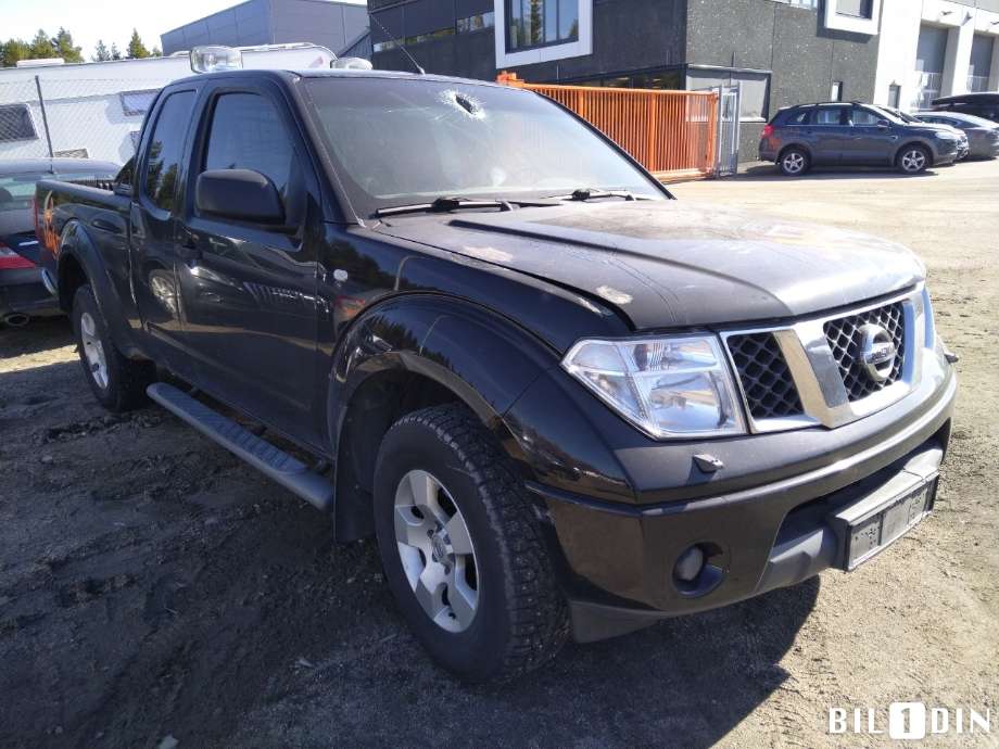 Nissan Navara 2005-2010 (Fase 1) (D40) (D40), Motorkode: YD25DDTI, Girkassekode: 