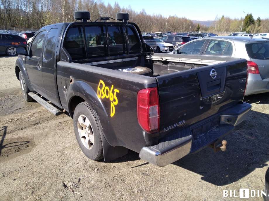 Nissan Navara 2005-2010 (Fase 1) (D40) (D40), Motorkode: YD25DDTI, Girkassekode: 