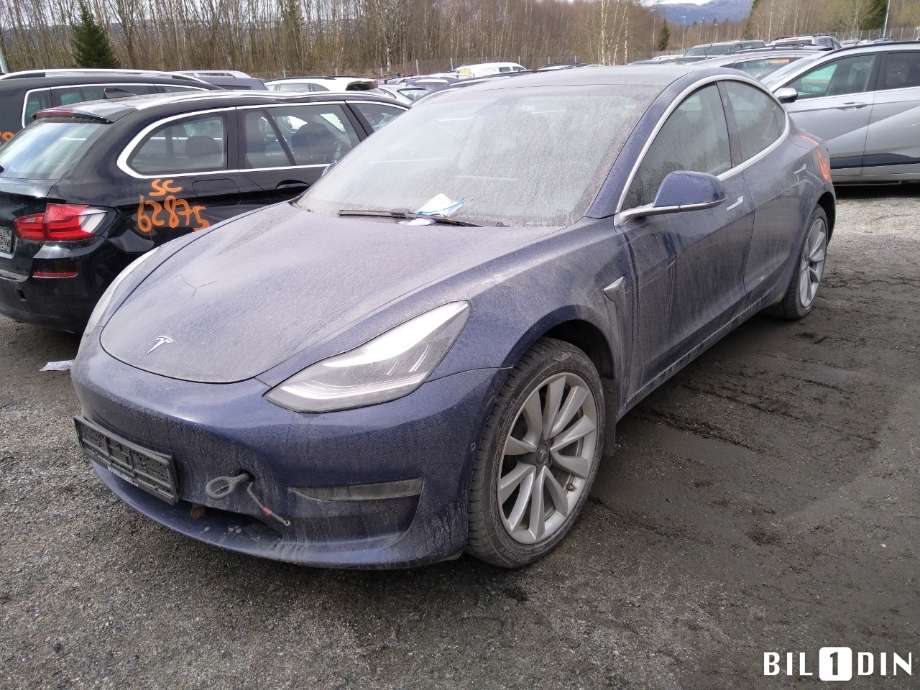 Tesla Model 3 2018-2023 (Fase 1) , Motorkode: 3D3, Girkassekode: 
