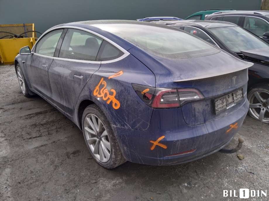 Tesla Model 3 2018-2023 (Fase 1) , Motorkode: 3D3, Girkassekode: 