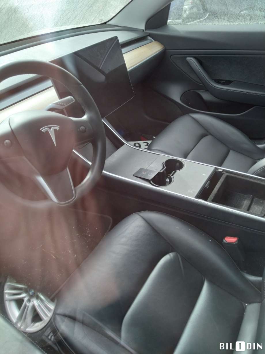 Tesla Model 3 2018-2023 (Fase 1) , Motorkode: 3D3, Girkassekode: 