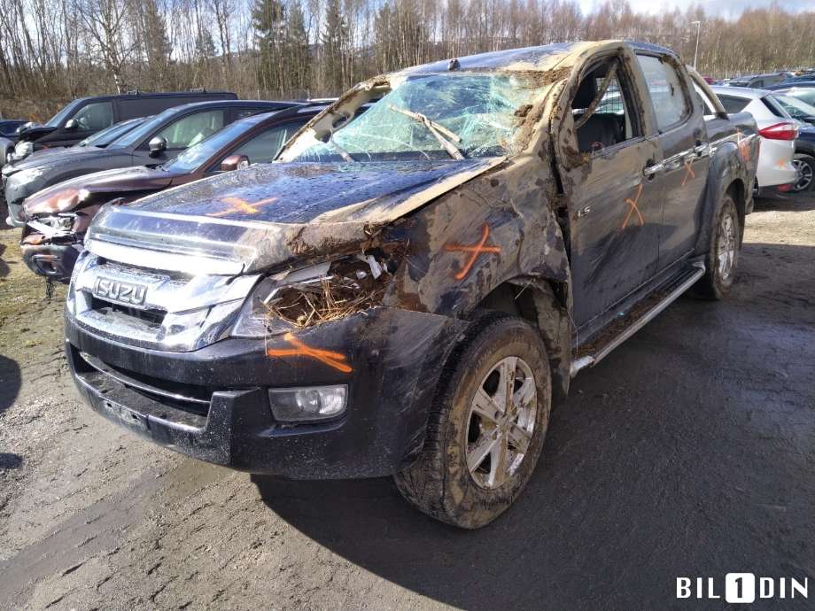 Isuzu D-Max 2012-2017 (Type II, Fase 1) , Motorkode: 4JK1-TC, Girkassekode: 