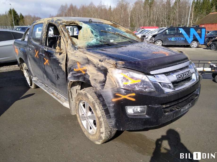 Isuzu D-Max 2012-2017 (Type II, Fase 1) , Motorkode: 4JK1-TC, Girkassekode: 
