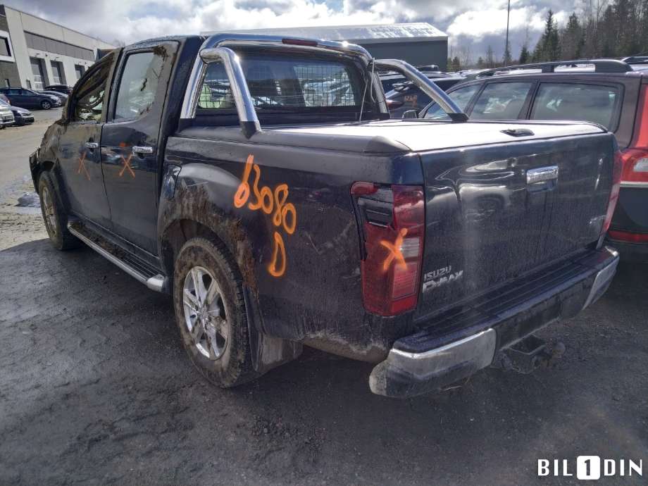 Isuzu D-Max 2012-2017 (Type II, Fase 1) , Motorkode: 4JK1-TC, Girkassekode: 
