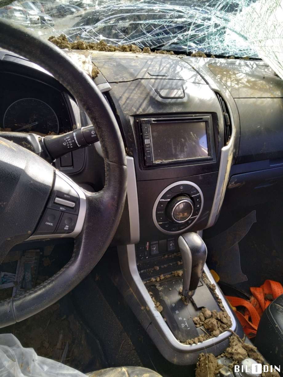Isuzu D-Max 2012-2017 (Type II, Fase 1) , Motorkode: 4JK1-TC, Girkassekode: 