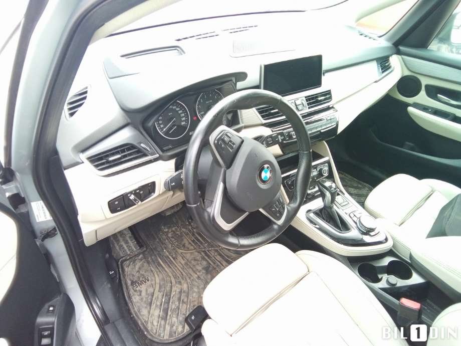 BMW 2-Serie 2014-2021 (F22/F23) (F22/F23), Motorkode: B38-A15A, Girkassekode: 