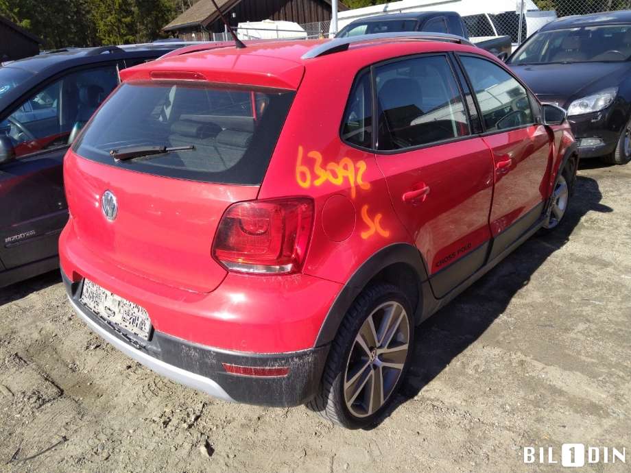 VW Polo 2009-2014 (Type V, Fase 1) , Motorkode: CAYA, Girkassekode: 