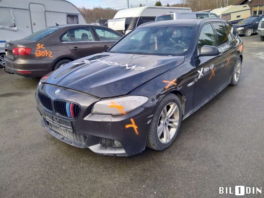 BMW 5-Serie 2010-2017 (F10/F11) (F10/F11), Motorkode: N47-D20C, Girkassekode: 