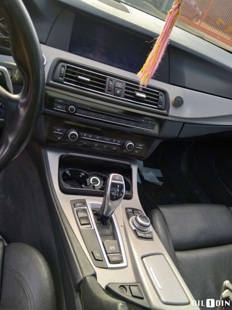 BMW 5-Serie 2010-2017 (F10/F11) (F10/F11), Motorkode: N47-D20C, Girkassekode: 