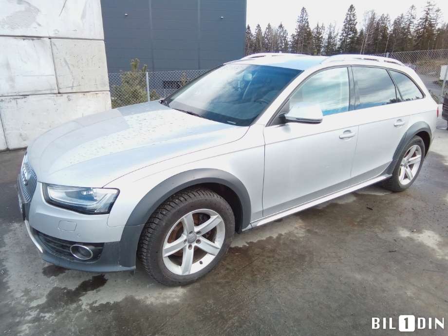 Audi A4 2007-2014 (Type IV) (B8) (B8), Motorkode: CGLD, Girkassekode: