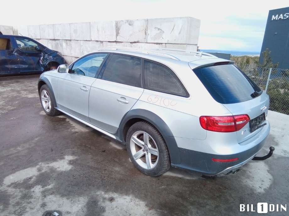 Audi A4 2007-2014 (Type IV) (B8) (B8), Motorkode: CGLD, Girkassekode: