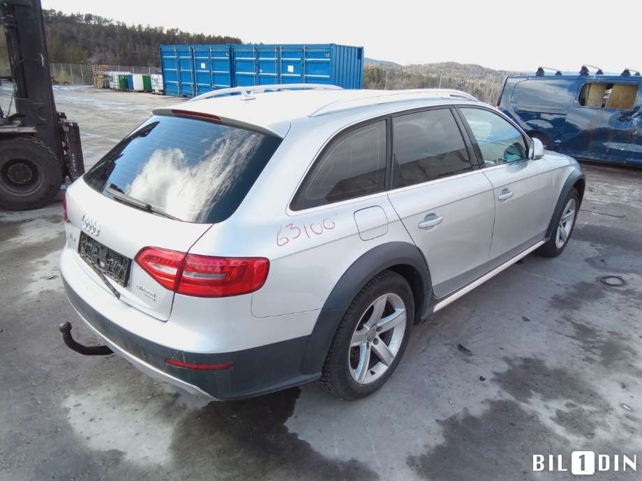 Audi A4 2007-2014 (Type IV) (B8) (B8), Motorkode: CGLD, Girkassekode: