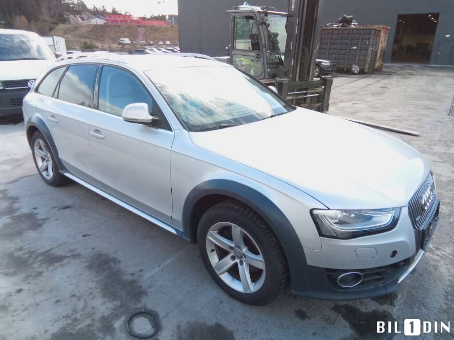 Audi A4 2007-2014 (Type IV) (B8) (B8), Motorkode: CGLD, Girkassekode: