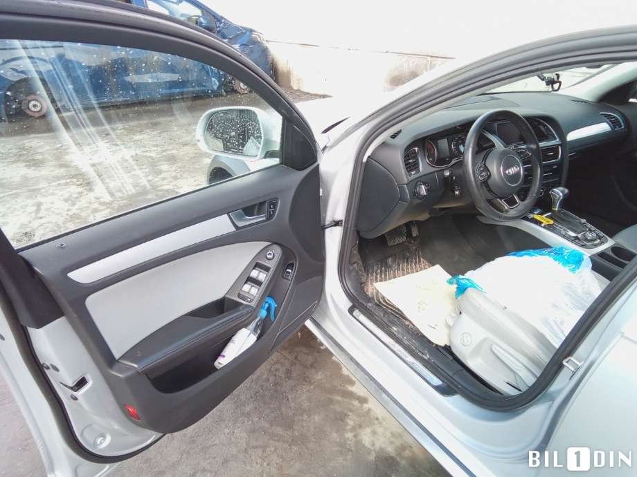 Audi A4 2007-2014 (Type IV) (B8) (B8), Motorkode: CGLD, Girkassekode: