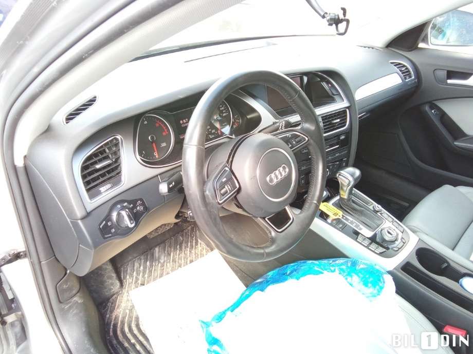 Audi A4 2007-2014 (Type IV) (B8) (B8), Motorkode: CGLD, Girkassekode: