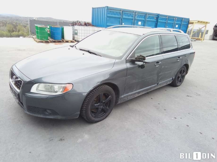 Volvo V70 2007-2013 (Type III, Fase 1) , Motorkode: D5244T14, Girkassekode: