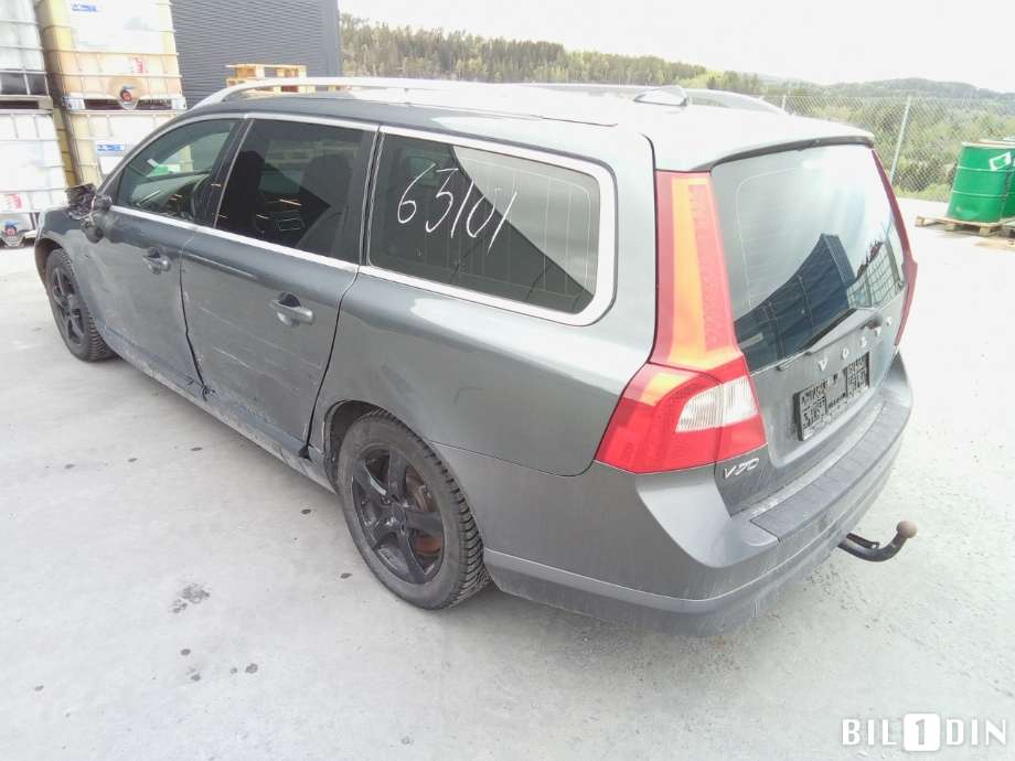Volvo V70 2007-2013 (Type III, Fase 1) , Motorkode: D5244T14, Girkassekode: