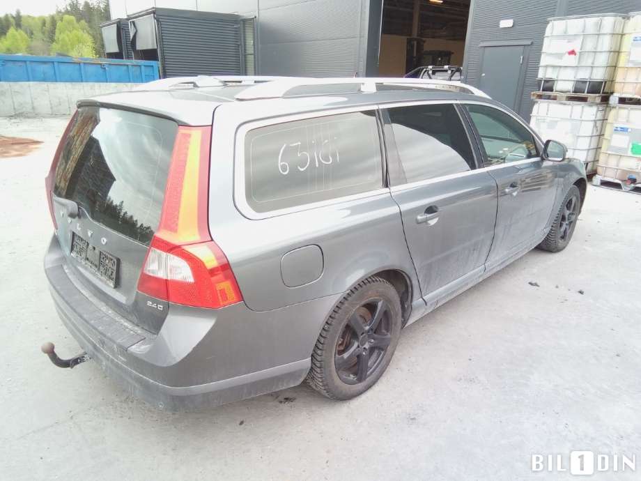Volvo V70 2007-2013 (Type III, Fase 1) , Motorkode: D5244T14, Girkassekode: