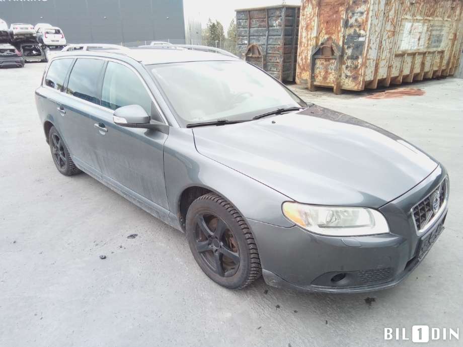 Volvo V70 2007-2013 (Type III, Fase 1) , Motorkode: D5244T14, Girkassekode: