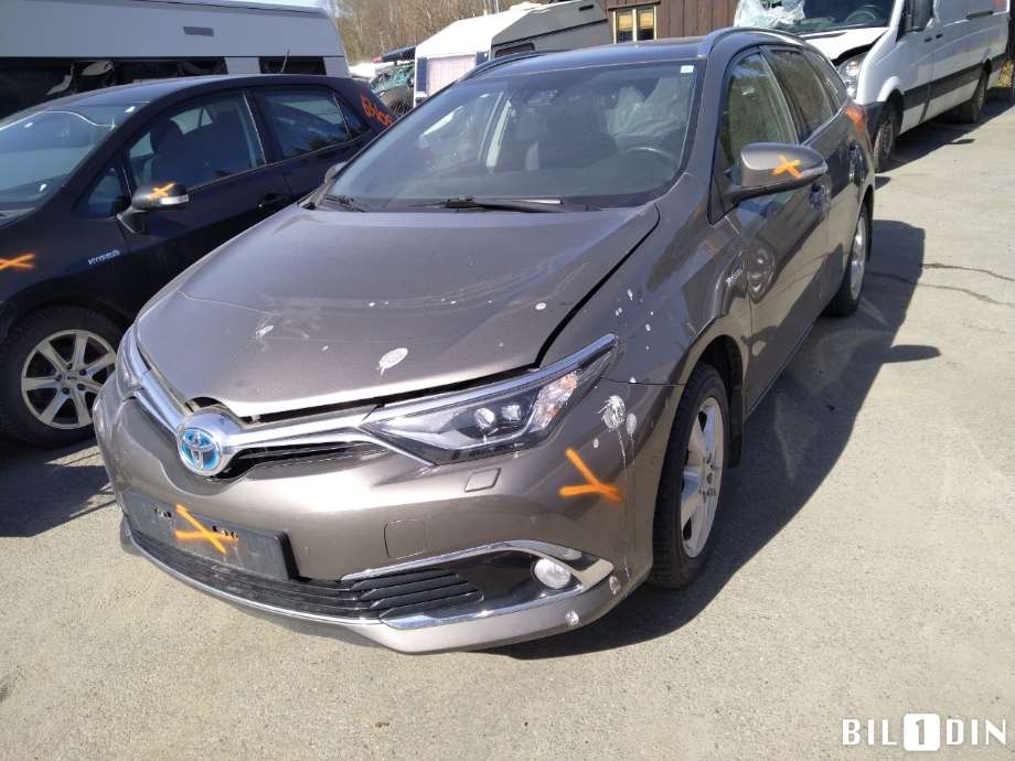 Toyota Auris 2015-2019 (Type II, Fase 2) , Motorkode: 2ZR-FXE, Girkassekode: 