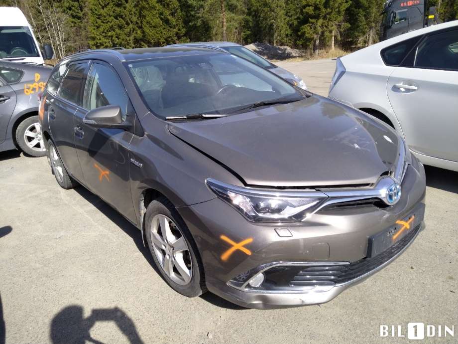Toyota Auris 2015-2019 (Type II, Fase 2) , Motorkode: 2ZR-FXE, Girkassekode: 