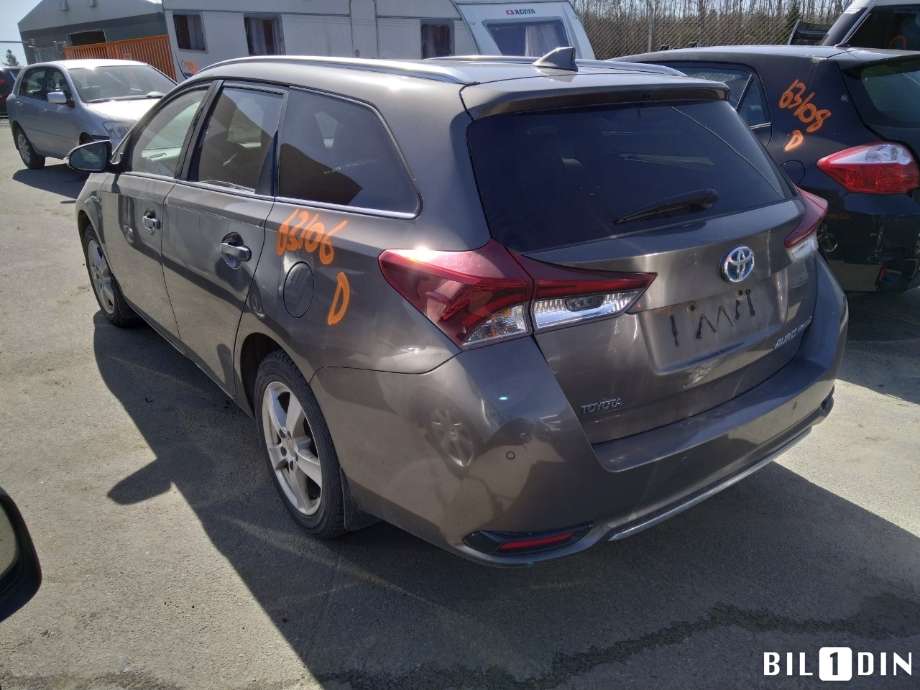 Toyota Auris 2015-2019 (Type II, Fase 2) , Motorkode: 2ZR-FXE, Girkassekode: 