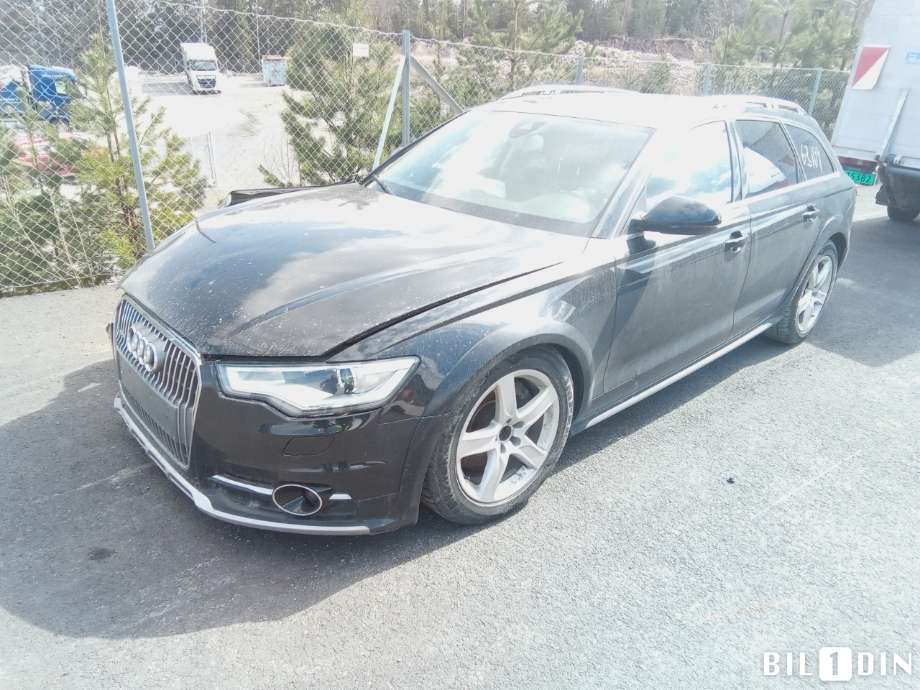 Audi A6, Allroad 2012-2014 (Type III, Fase 1) (C7) (C7), Motorkode: CLAA, Girkassekode: 