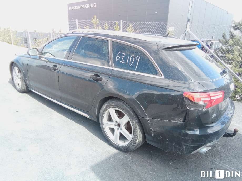 Audi A6, Allroad 2012-2014 (Type III, Fase 1) (C7) (C7), Motorkode: CLAA, Girkassekode: 
