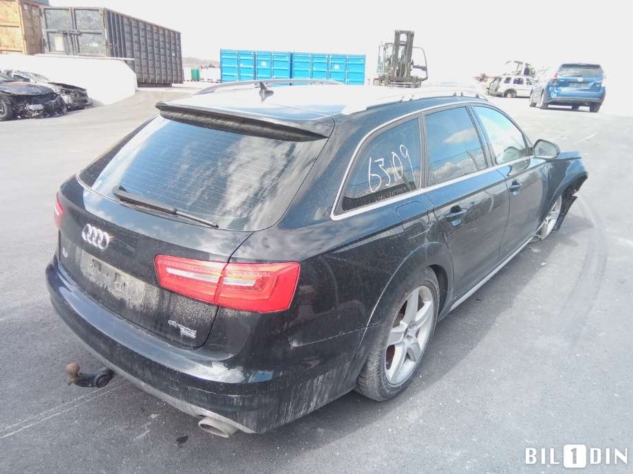 Audi A6, Allroad 2012-2014 (Type III, Fase 1) (C7) (C7), Motorkode: CLAA, Girkassekode: 