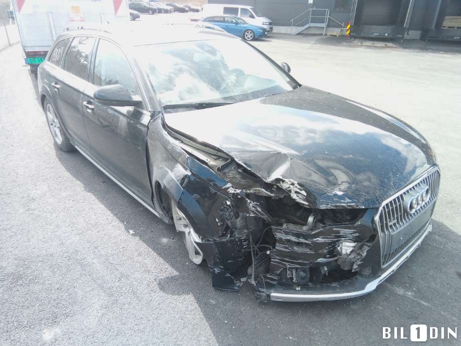 Audi A6, Allroad 2012-2014 (Type III, Fase 1) (C7) (C7), Motorkode: CLAA, Girkassekode: 