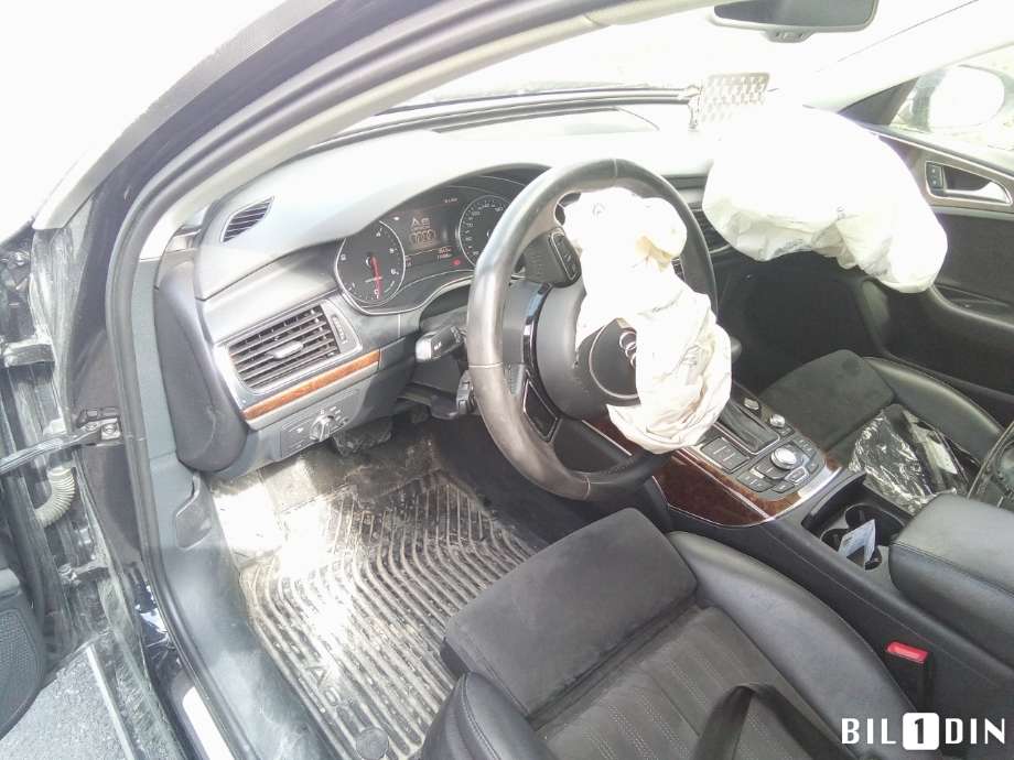 Audi A6, Allroad 2012-2014 (Type III, Fase 1) (C7) (C7), Motorkode: CLAA, Girkassekode: 