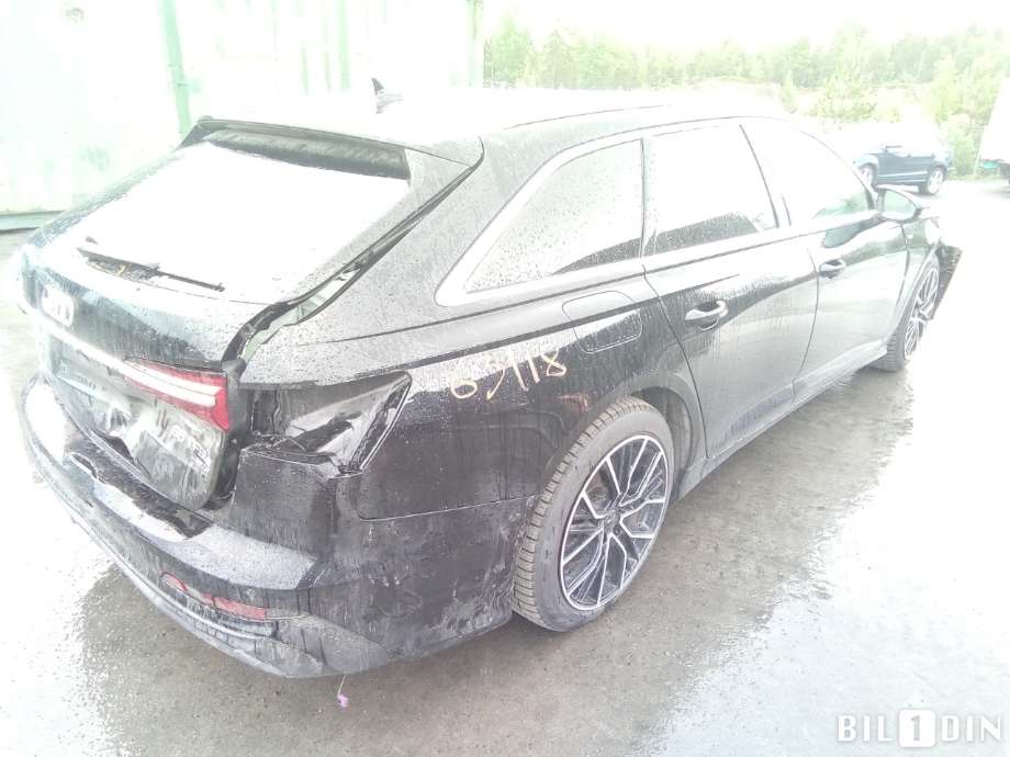 Audi A6 2018-->> (Type V) (C8) (C8), Motorkode: DLGA, Girkassekode: