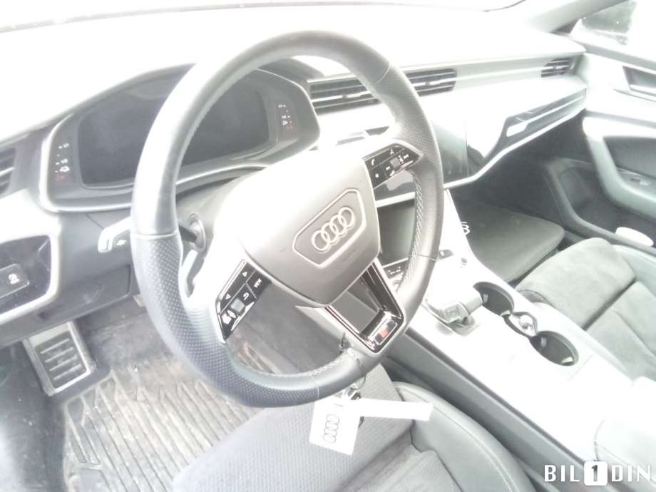 Audi A6 2018-->> (Type V) (C8) (C8), Motorkode: DLGA, Girkassekode: