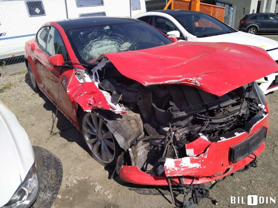 Tesla Model S 2016-2021 (Fase 2) , Motorkode: L2S, Girkassekode: 