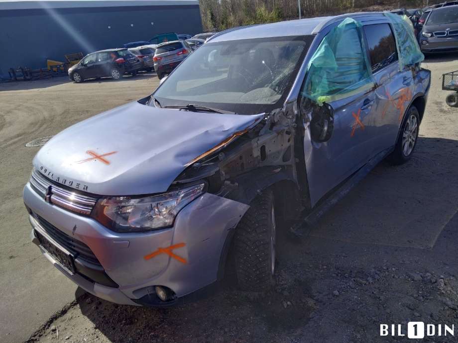 Mitsubishi Outlander 2015-->> (Type III, Fase 2) , Motorkode: 4B11, Girkassekode: 