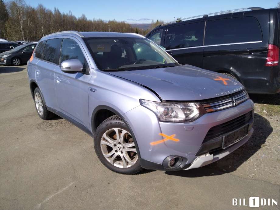 Mitsubishi Outlander 2015-->> (Type III, Fase 2) , Motorkode: 4B11, Girkassekode: 